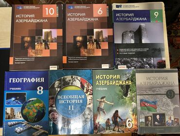 Digər kitablar və jurnallar: Hər biri 1 azn