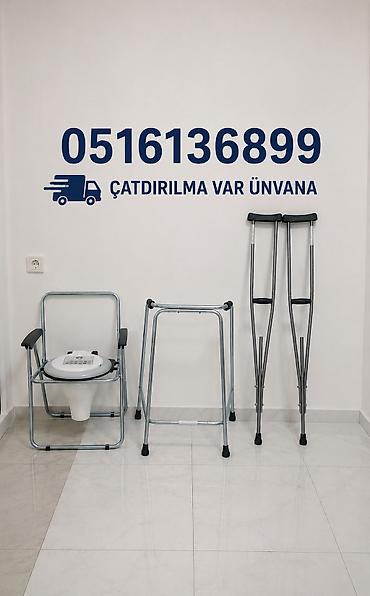 Xəstə karşok / sanitar xeste karsok kreslo /Xadok / Xadinok / Volker