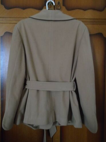 Kaputi: AMC kaputić /Afrodita mode collection bež kaputić /blejzer od čiste — 6