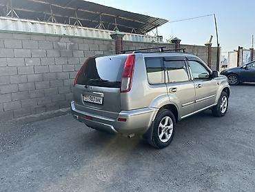 corolla 2016: Nissan X-Trail: 2002 г., 2.5 л, Механика, Газ, Кроссовер — 4