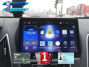 maşin üçün kamera: Hyundai ix35 11-15 android monitor dvd-monitor ve android monitor hər