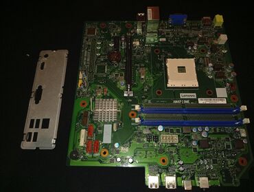 ddr4 4gb notebook ram: Материнская плата AMD AM4565PRO, Б/у