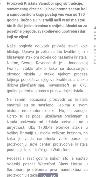 Stare vaze i dekor: Korpa kristal,rucni rad Samobor Jugoslavija iz 50,60ih. Sve na korpi — 14