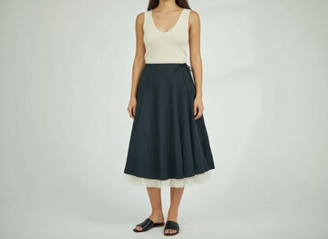 sinsay spódnice rozkloszowane: Vero Moda, Women`s skirt, size L