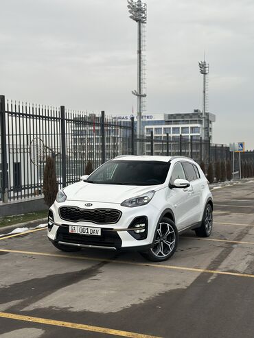 Kia: Kia Sportage: 2018 г., 2 л, Автомат, Дизель, Кроссовер