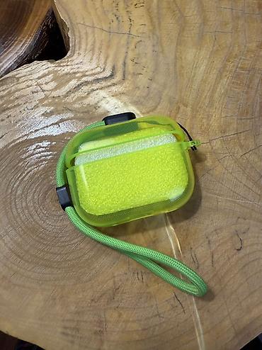 Другие аксессуары для мобильных телефонов: Чехлы для AirPods Pro - Совместимость: Apple AirPods Pro - Материалы — 4