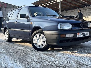 Volkswagen: Volkswagen Golf: 1993 г., 1.8 л, Механика, Бензин, Универсал — 1