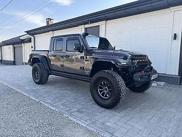 универсал мастер с лисным авто: Jeep Gladiator: 2021 г., 3.6 л, Типтроник, Бензин, Пикап — 2
