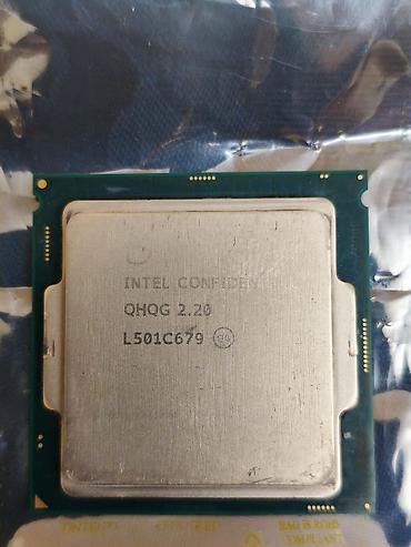 Prosessor Intel Core i7 6700, 2-3 GHz, 4 nüvə, İşlənmiş lalafo.az -da Prosessor Intel Core i7 6700, 2-3 GHz, 4 nüvə, İşlənmiş