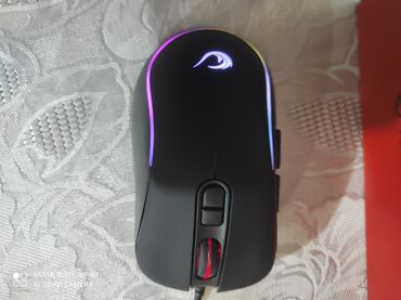 Mauslar: Yusek suretli 7200 dpi mausu.Rgb hereketli isiq funksiyali.Horgulu — 19