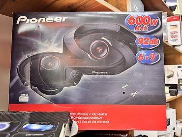 Акустические колонки Pioneer 6"x9" (коаксиальные, 2‑полосные) - at lalafo.kg Акустические колонки Pioneer 6"x9" (коаксиальные, 2‑полосные) -