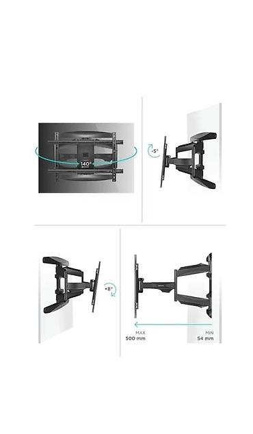 400: Кронштейн для ТВ полнофункциональный, модель P65 - Тип: настенный — 8