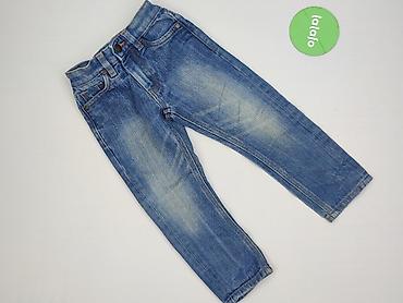 bluza next: Spodnie jeansowe, Next, 2-3 lat, 92/98, stan - Bardzo dobry — 2