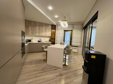 Продажа квартир: 3 комнаты, 123 м², Элитка, 8 этаж, Дизайнерский ремонт