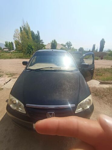рейлинги на авто бишкек: Honda Odyssey: 2003 г., 2.3 л, Газ, Вэн/Минивэн