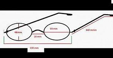Naočare: Vintage dioptrijski ram za naočare. Vintage dioptrijski ram ili ram za — 14
