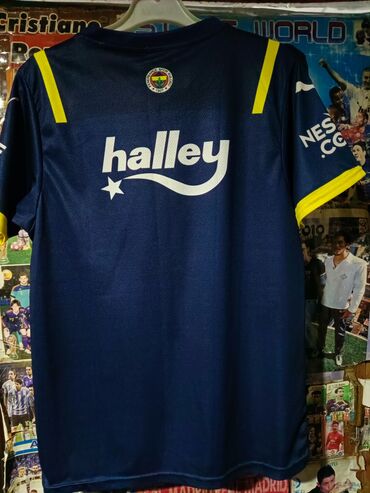 Futbolkalar: Futbolka, Adidas, M, rəng - Ağ — 8