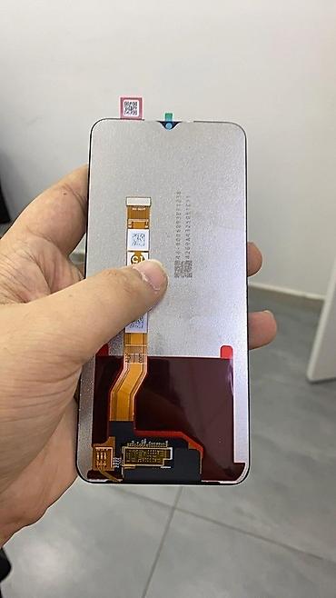 "Oppo A18" ekranı Quraşdırılma var Şəhər: Bakı Marka: Ehtiyat lalafo.az -da "Oppo A18" ekranı Quraşdırılma var Şəhər: Bakı Marka: Ehtiyat