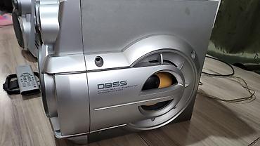 Динамики и колонки: SAMSUNG MAX - DJ750 MINI COMPONENT AUDIO SYSTEM - аппарат долго стоял — 2