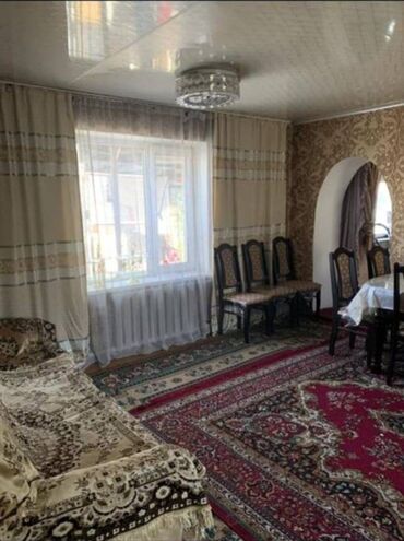 продажа домов в городе бишкек: 128 м², 8 комнат, Старый ремонт С мебелью