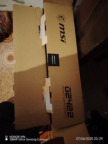 Мониторы: Монитор, MSI, Б/у, LCD, 24" - 25" — 4