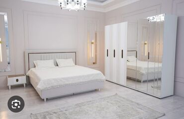 спальный гарнитур италия дерево: Спальный гарнитур в современном стиле, в светлой нейтральной гамме