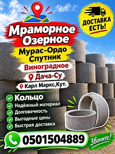сундук цена: Железобетонные кольца для колодцев и канализации. - Геометрически — 1