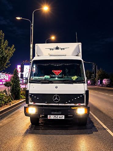 sprinter tdi: Мерс 1320 балондору 19.5 узуну 7.30 срочно сатылат — 10