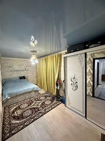 комнаты бишкек: 2 комнаты, 45 м², ул. Курманжан Датка-Навои, 4 этаж, Свежий ремонт — 1
