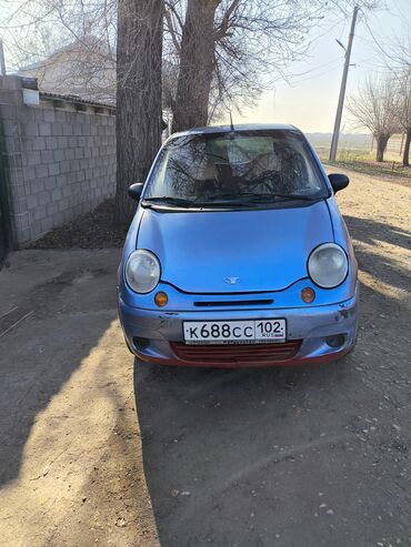 Daewoo: Daewoo Matiz: 2006 г., 0.8 л, Механика, Бензин, Хэтчбэк