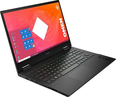 комплекты: Ноутбук, HP, 16 ГБ ОЭТ, Intel Core i7, 15 ", Колдонулган, Оюндар үчүн, эс тутум NVMe SSD