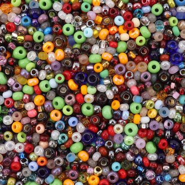 швейные лапки: Продаю бисер, всего 40 пакетиков разных форм, цветов и количества