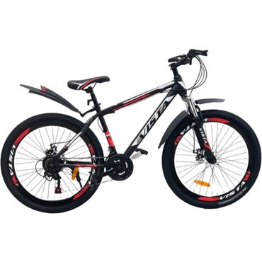 işlənmiş velosipedlər: İşlənmiş Şəhər velosipedi Vista, 26"