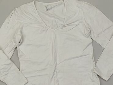 bezowe bluzki: Bluzka, 13 lat, 152-158 cm, stan - Dobry