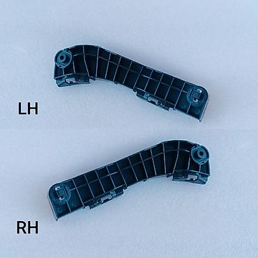 bumper: Крепление переднего бампера Toyota Camry 40 / Тойота Камри 40 — 2