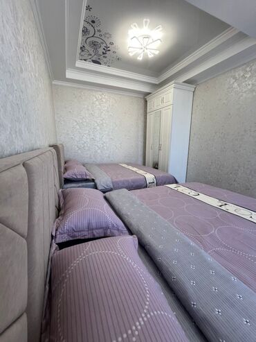 Посуточная аренда квартир: 4 комнаты, Душевая кабина, Постельное белье, Кондиционер — 18