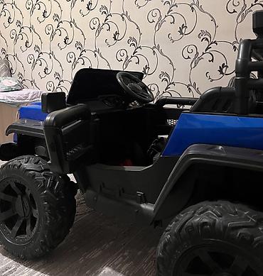 баа: Детский электромобиль SPEED800 синий внедорожник Продаю синий — 3