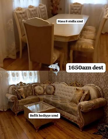 2 ci əl masa: Masa və Divan dəstləri — 1