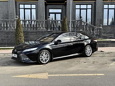 Toyota: Toyota Camry: 2018 г., 3.5 л, Автомат, Бензин, Седан — 3