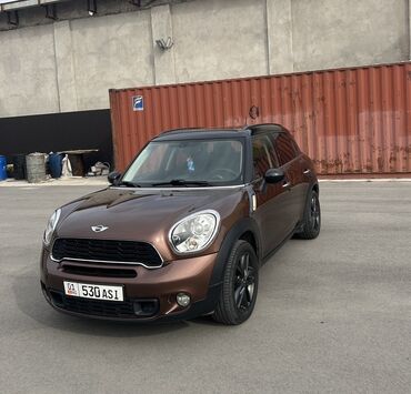 руль чехлы: Mini One Countryman: 2013 г., 2 л, Автомат, Дизель, Кроссовер