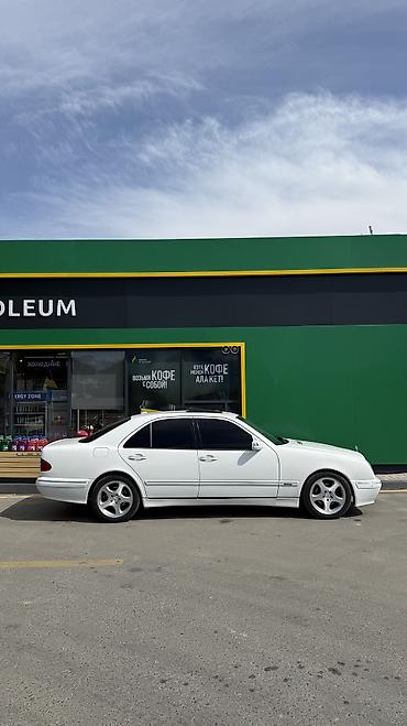 Продажа авто: Mercedes-Benz E-Class: 2000 г., 3.2 л, Автомат, Бензин — 3