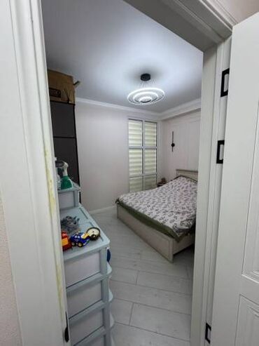 квартиры в рассрочку в бишкеке: 1 комната, 48 м², Элитка, 9 этаж, Евроремонт