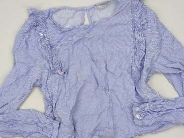 stradivarius spodnie w paski: Bershka, Bluzka damska, rozmiar L