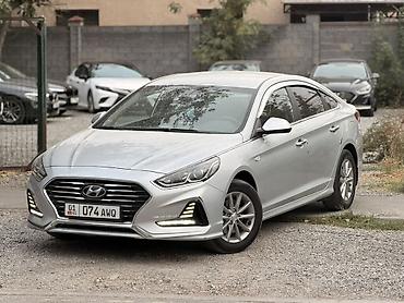 Hyundai Sonata: 2019 г., 2 л, Автомат, Газ, Седан at lalafo.kg Hyundai Sonata: 2019 г., 2 л, Автомат, Газ, Седан
