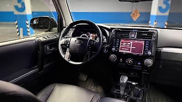 пороги 4runner: Toyota 4Runner: 2021 г., 4 л, Автомат, Бензин, Внедорожник — 1