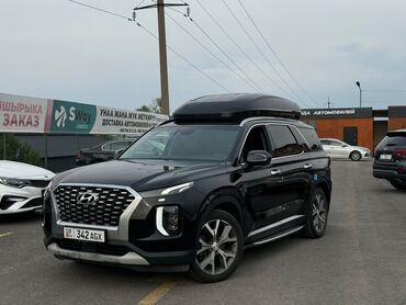 срочная продажа авто по низким ценам: Hyundai Palisade: 2021 г., 2.2 л, Автоматтык, Дизель, Жол тандабас