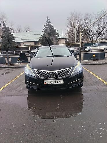 sprinter 2003: Hyundai Grandeur: 2016 г., 3 л, Автомат, Газ, Седан — 3