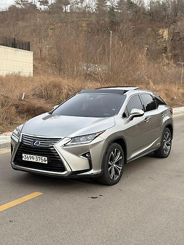 Lexus: Lexus RX: 2019 г., 3.5 л, Автомат, Гибрид, Кроссовер — 10