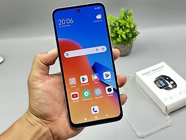 Уюлдук телефондор жана аксессуарлар: Redmi, Redmi 12, Колдонулган, 256 ГБ, түсү - Көгүлтүр, 2 SIM — 2
