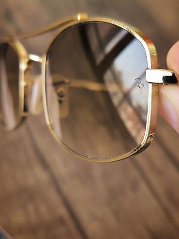 ray ban eynək: İtaliyadan 3 ay bundan qabag alınıb, originaldı. Xətai metrosundan — 5